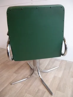 Pamono Bauhaus Maquet Office Chair in Steel Tube & Chrome, 1930s New