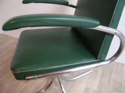 Pamono Bauhaus Maquet Office Chair in Steel Tube & Chrome, 1930s New