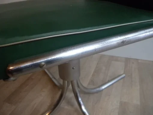 Pamono Bauhaus Maquet Office Chair in Steel Tube & Chrome, 1930s New