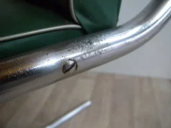 Pamono Bauhaus Maquet Office Chair in Steel Tube & Chrome, 1930s New