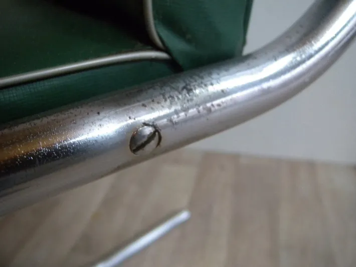 Pamono Bauhaus Maquet Office Chair in Steel Tube & Chrome, 1930s New