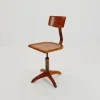 Pamono Bauhaus Modell 325 Swivel Office Chair in Wood by Ama Elastik, 1930s Sale