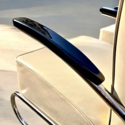 Pamono Bauhaus Modern Tubular Steel Club Seating Group Sofa + 2 Cantilever Armchairs Lounge Chairs by Mauser Werke, 3-piece CS Series, Germany, Club Möbel, 1958