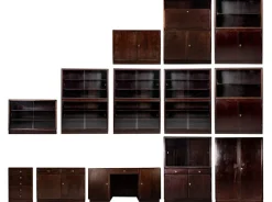 Pamono Bauhaus Office Room Set by Rincklake, 1920s, Set of 13 Outlet