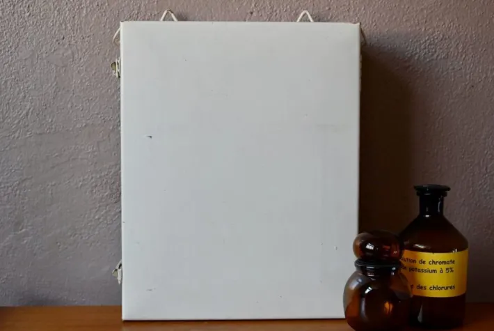 Pamono Bauhaus Pharmacy Cabinet, 1940s Best