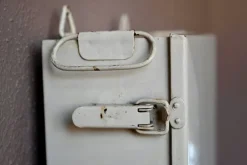 Pamono Bauhaus Pharmacy Cabinet, 1940s Best