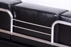 Pamono Bauhaus Sofa by Robert Slezak, 1930s New