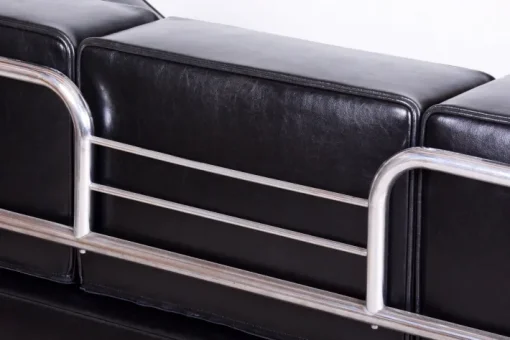 Pamono Bauhaus Sofa by Robert Slezak, 1930s New
