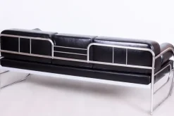 Pamono Bauhaus Sofa by Robert Slezak, 1930s New