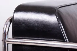 Pamono Bauhaus Sofa by Robert Slezak, 1930s New