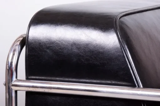 Pamono Bauhaus Sofa by Robert Slezak, 1930s New