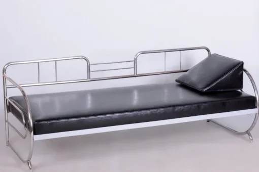 Pamono Bauhaus Sofa by Robert Slezak, 1930s New