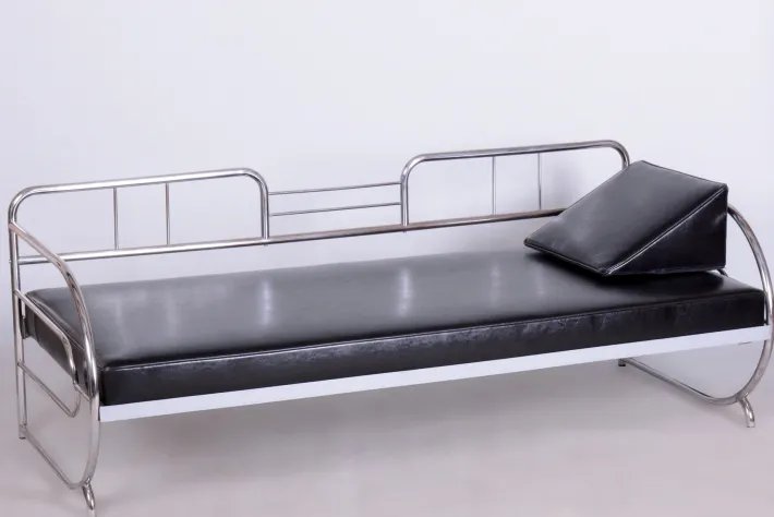 Pamono Bauhaus Sofa by Robert Slezak, 1930s New