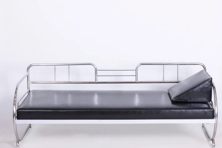 Pamono Bauhaus Sofa by Robert Slezak, 1930s New