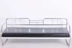 Pamono Bauhaus Sofa by Robert Slezak, 1930s New