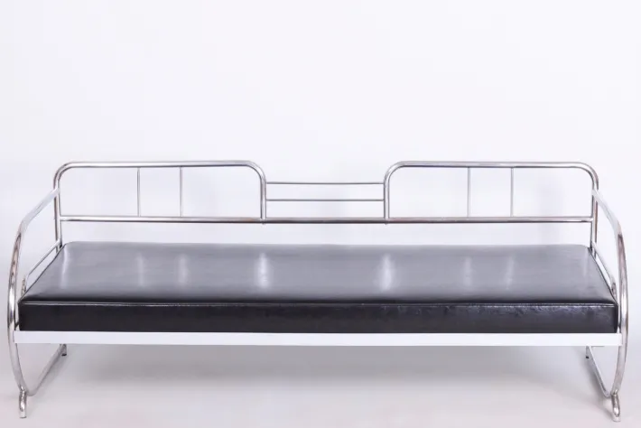 Pamono Bauhaus Sofa by Robert Slezak, 1930s New