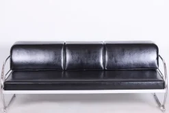Pamono Bauhaus Sofa by Robert Slezak, 1930s New