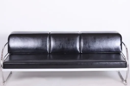 Pamono Bauhaus Sofa by Robert Slezak, 1930s New