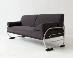 Pamono Bauhaus Sofa by Robert Slezak, 1930s Hot