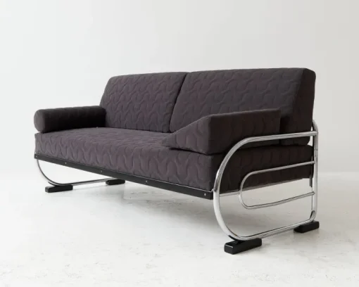Pamono Bauhaus Sofa by Robert Slezak, 1930s Hot
