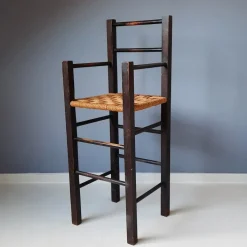 Pamono Bauhaus Style Children's Chair with Rope Seat, 1930s Online