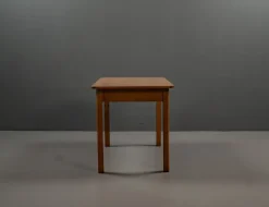 Pamono Bauhaus Table Made of Beech Wood with Linoleum, 1930s Clearance