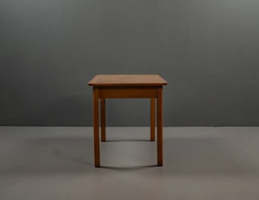 Pamono Bauhaus Table Made of Beech Wood with Linoleum, 1930s Clearance