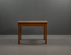 Pamono Bauhaus Table Made of Beech Wood with Linoleum, 1930s Clearance