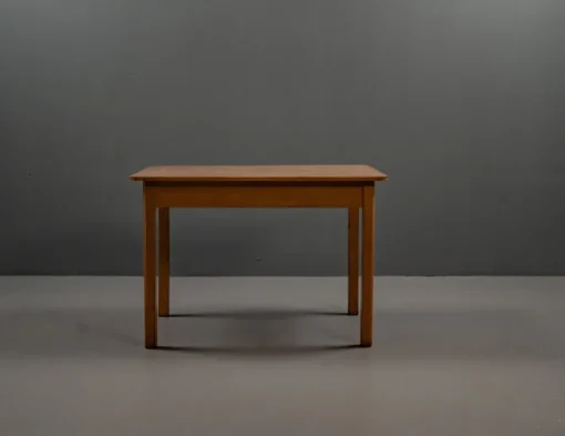 Pamono Bauhaus Table Made of Beech Wood with Linoleum, 1930s Clearance