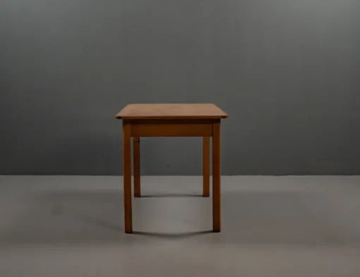 Pamono Bauhaus Table Made of Beech Wood with Linoleum, 1930s Clearance