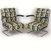 Pamono Bauhaus Tubular Armchairs attributed to Willem Hendrik Gispen for Mücke Melder, 1930s, Set of 2