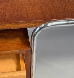 Pamono Bauhaus Tubular Chrome Desk, 1930s