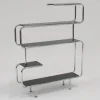 Pamono Bauhaus Tubular Shelving Unit, 1970s Outlet