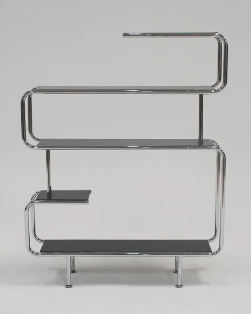 Pamono Bauhaus Tubular Shelving Unit, 1970s Outlet