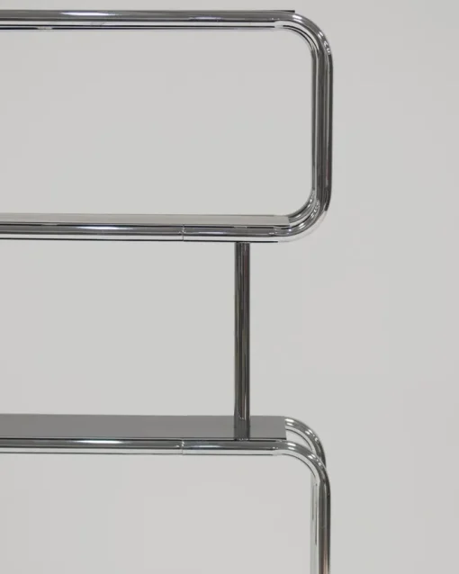 Pamono Bauhaus Tubular Shelving Unit, 1970s Outlet