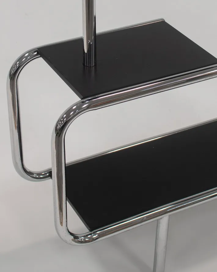 Pamono Bauhaus Tubular Shelving Unit, 1970s Outlet