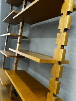 Pamono 2-Bay Bookcase by Marco Comolli, 1950s Discount