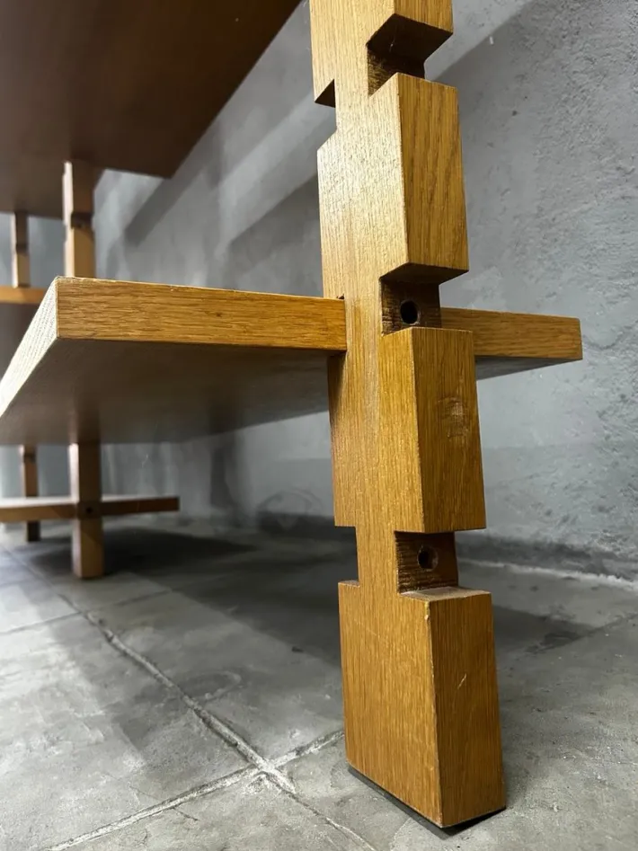 Pamono 2-Bay Bookcase by Marco Comolli, 1950s Discount