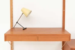 Pamono 3-Bay Wall Unit by Poul Cadovius