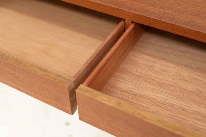 Pamono 3-Bay Wall Unit by Poul Cadovius