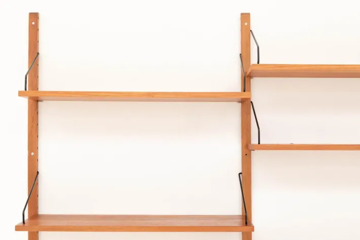 Pamono 2-Bay Wall Unit by Poul Cadovius Online
