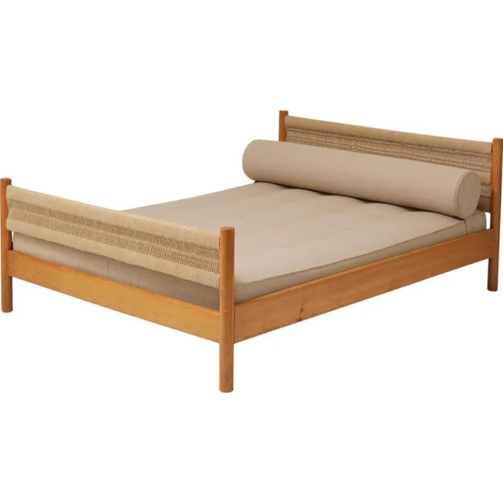 Pamono Bed attributed to Charlotte Perriand for Meribel, 1950s Clearance