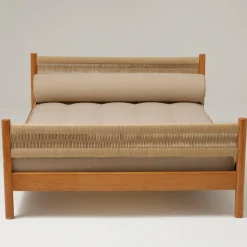 Pamono Bed attributed to Charlotte Perriand for Meribel, 1950s Clearance