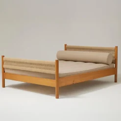 Pamono Bed attributed to Charlotte Perriand for Meribel, 1950s Clearance