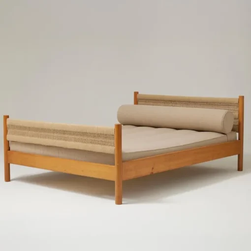 Pamono Bed attributed to Charlotte Perriand for Meribel, 1950s Clearance