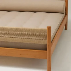 Pamono Bed attributed to Charlotte Perriand for Meribel, 1950s Clearance