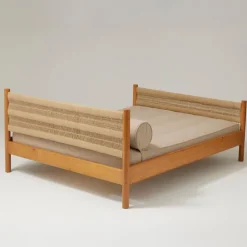 Pamono Bed attributed to Charlotte Perriand for Meribel, 1950s Clearance