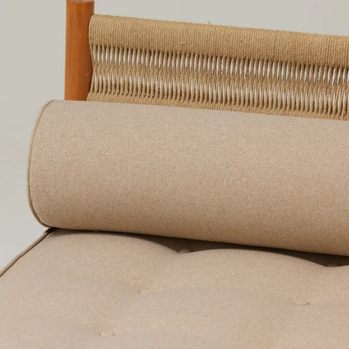 Pamono Bed attributed to Charlotte Perriand for Meribel, 1950s Clearance