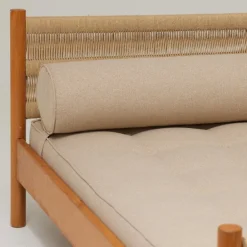 Pamono Bed attributed to Charlotte Perriand for Meribel, 1950s Clearance