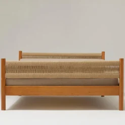 Pamono Bed attributed to Charlotte Perriand for Meribel, 1950s Clearance